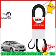 BANDO FAN BELT NISSAN ALMERA N17L V BELT 7PK1125 PKC
