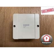 HENSEL KF9040 4 SQ MM CABLE JUNCTION BOX W/O TERMINALS, GREY