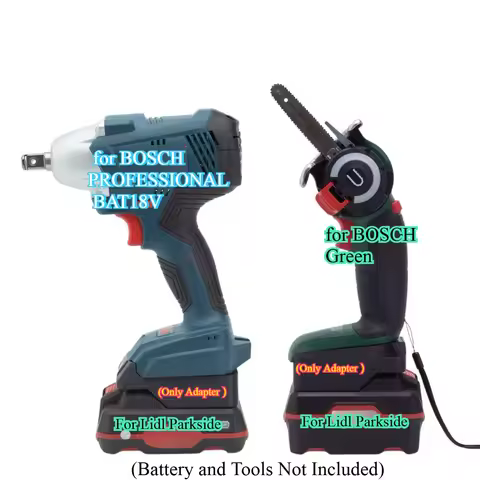 for PAP20A -1, PAP20A -3, PAP20B1, PAP20B3 Series Battery Adapter for BOSCH PROFESSIONAL BAT18V /for