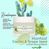 Balm Juice Cactus & Grape Seed - Make Up Cleaner - pelunak komedo