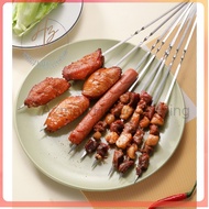 Stainless Steel BBQ Skewer Stick Barbecue/Roasting Bbq stick [ 33cm ]