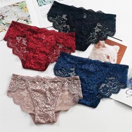 Luckymm Sexy Panties Sexy Underwear / Women's Panties / Cancut Women's Lace 9936