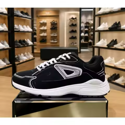 2026 new series, low cut casual running shoes for men's and women's breathable sports shoes, model B