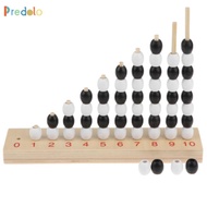predolo Montessori Math Materials Educational Toy | Odd & Even Numbers Counting Rod |
