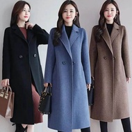 LONGCOAT BLAZER WANITA CASUAL JAS MANTEL KOREA STYLE PANJANG OUTER HIJAB