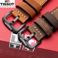 Tissot Tissot Speedo T116 สายหนังกีฬากันน้ำ Cool Figure Leather Watch Band Men's Kutu 22