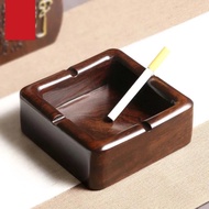 High Quality Wood Ashtrays Wooden Smoking Ash Tray Cigarette Holder Desk Storage Organizer Office Home Ornaments Men S