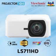 viewsonic LS711HD 4,200 ANSI Lumens 1080p Short Throw Laser Installation Projector