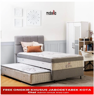 Tempat Tidur Spring Bed Set 2 in1 Ranjang Sorong Ukuran 120 x 200 cm - FREE ONGKIR RAKIT JABODETABEK