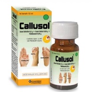 Callusol - Fish Eye Medicine, Small, Callusol Callusol Medicine 10 ml