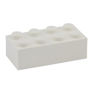 [1 Piece] LEGO Bricks 2x4 White ID 300101 3001