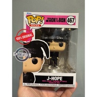 BTS Funko Pop (J Hope Funko Pop) Jack in the Box Funko Pop