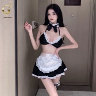 Maid Outfit Sexy Nightgown Model M384 M5161 (If) Skirt GOODNIGHT888