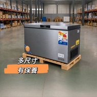大容量冰櫃凍肉櫃#急凍櫃 上翻蓋凍肉櫃#臥式冰櫃地櫃 Freezer