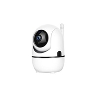 Samsung Smart กล้องวงจรปิด ซื้อ 1 แถม 1 V380 Pro IP Camera 8MP เสียงสองทาง night vision Motion Detection เบบี้มอนิเตอร์ Quickly Connect Cellphone APP Control การเล่นวิดีโอ remote monitoring camera