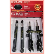 ORIGINAL GAB PERODUA KANCIL KENARI KELISA VIVA ALZA MYVI KEMBARA FRONT &amp; REAR SHOCK ABSORBER FRT RR