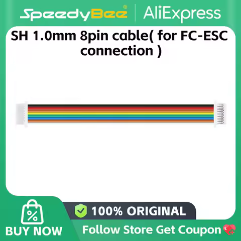 SH 1.0mm 8pin cable( for FC-ESC connection )