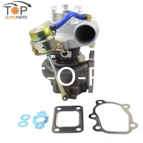 GT28 GT25 GT2871 GT2860 T25 T28 SR20 5 Bolts CA18DET Universal Turbo A/R 0.64 Upgrade Turbocharger 4