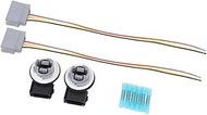 Jodriva Turn Signal Light Bulb Socket and Wiring Harness 2U5Z13411DA, for Ranger Freestar E-250 E-15