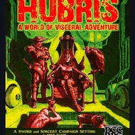 HARDCOVER Hubris a World of Visceral Adventure B