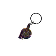 GANTUNGAN Turbo Model Car Engine Keychain