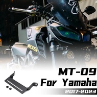 For Yamaha MT-09 2017-2025 retrofit auxiliary light bracket Hidden spot light fog lamp bracket