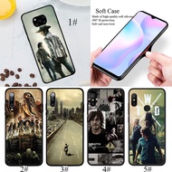 CY92 The Walking Dead Soft Case for Xiaomi Mi 8 9 A1 A2 A3 9T 10T Pro Lite 5X 6X