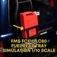 FMS FCX10 LC80 Rear Fuel Rack 1/10 Scale RC Car