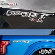 Decal Dán Xe Ô Tô Raptor Raptor Mới F-150 Decal Dán Xe Ô Tô Trang Trí Xe Chở Hàng F150 4X4 Raptor Ra