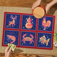 Wooden shrimp, crab and fish game - Traditional game on CNY (Assembling set) mainan budak perempuan 