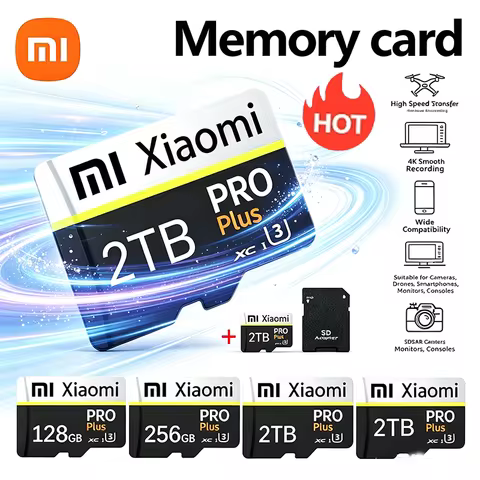 512GB Original Flash SD Memory Card Memoria 128GB 256GB High Speed Micro TF SD Card 64GB 2TB SD Micr