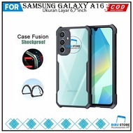 Samsung Galaxy A16 A07 Softcase Shockproof Softcase Transparent Casing