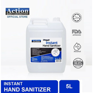 ACTION Instant Hand Sanitizer 5L [HALAL CERTIFIED] [KKM APPROVED] [GEL TYPE]