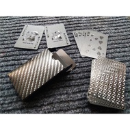 Waterproof Plastic Playing Poker Cards