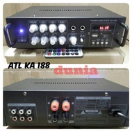 Atl KA 188 Bluetooth Amplifier - USB - SD Card