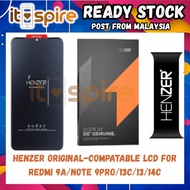 HENZER  | RED 13 13C 14C 9A NOTE 9 PRO NOTE 9 COMPATIBLE LCD SCREEN REPLACEMENT