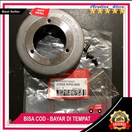 Original Mangkok Ganda Kharisma Asli Ahm Rumah Kopling Otomatis Honda Kharisma Supra X 125 KPH Spare