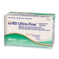 BD Ultra Fine Pen Needle (4mm X 100s)