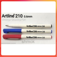 ARTLINE PEN LUKIS 210 0.6mm Writing Maker Pen