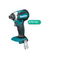 MAKITA ไขควงกระแทกไร้สาย 18V รุ่น DTD156Z/DTD153Z/DTD154Z/DTD157Z/DTD157ZB/DTD172Z/DTD172ZB/DTD172ZR