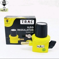 TRAC 181/182 High/Low Pressure Gas Stove Regulator [SIRIM Approval] (Yellow) Gas Kepala