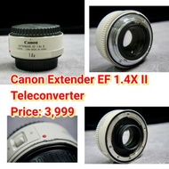 Canon Extender EF 1.4X II Teleconverter