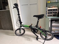 JAVA X3 折疊單車