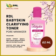 ۞ ㍿ ✈ RDL Babyskin Clarifying Toner 60ml