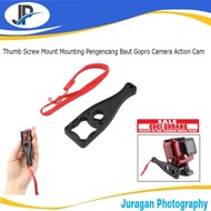 Thumb Screw Mount Mounting Pengencang Baut Gopro Camera Action Cam