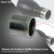 Motorcycle Exhaust Muffler Cover Header Gaskets Ring Silencer Exhaust Connector For Harley Sportster