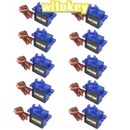 WITAKEY SG90 Servo Mini Remote Control Helicopter Airplane 9G Servo