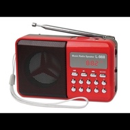 ★SG Ready Stock★3-in-1: Radio + Speakers + MP3 Player L988