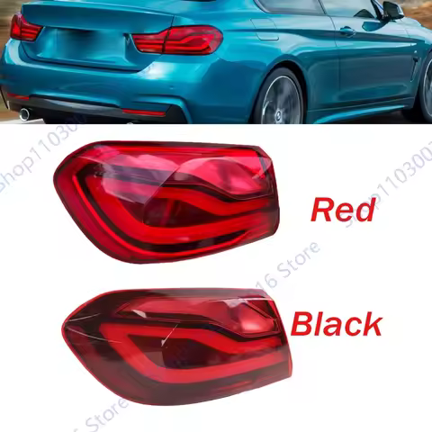 For BMW 4 Series F32 F36 2017 2018 2019 2020 Car Rear Tail Light Brake Lamp Warning Tail Lamp Access