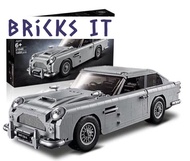 Lepin Aston Martin DB5 007 James Bond Car Building Block Bricks 10262 Compatible